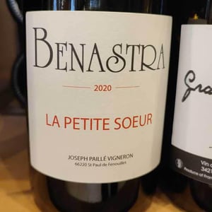 La Petite Sœur - Domaine Benastra - joseph-paille