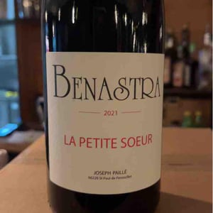 La Petite Sœur - Domaine Benastra - joseph-paille