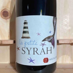 La Petite Syrah - Mas du Chêne - Emmanuelle Delon & Luc Vignal 
