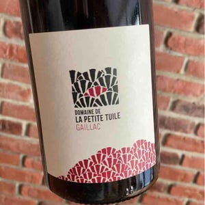 Petite Tuile Blanc sec - Domaine de La Petite Tuile - clemence-clement-debord