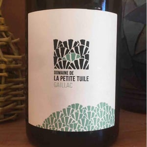 Petite Tuile Blanc sec - Domaine de La Petite Tuile - Clémence & Clément Debord 