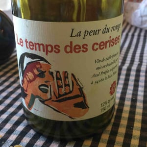 Le Temps Des Cerises La Peur Du Rouge