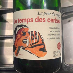 La Peur du Rouge - Le Temps des Cerises - axel-prufer