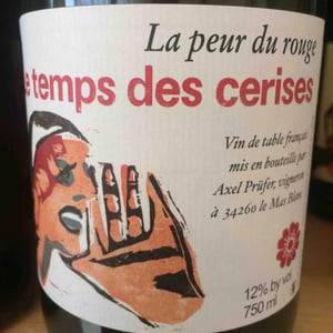 La Peur du Rouge - Le Temps des Cerises - Axel Prüfer 