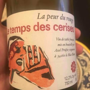 La Peur du Rouge - Le Temps des Cerises - Axel Prüfer 