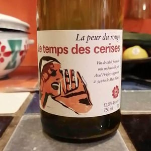 La Peur du Rouge - Le Temps des Cerises - axel-prufer