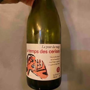 La Peur du Rouge - Le Temps des Cerises - Axel Prüfer 
