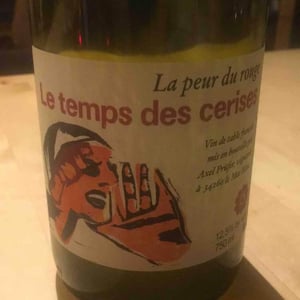 La Peur du Rouge - Le Temps des Cerises - axel-prufer