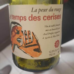 La Peur du Rouge - Le Temps des Cerises - axel-prufer