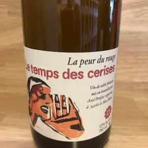 La Peur du Rouge - Le Temps des Cerises - Axel Prüfer 