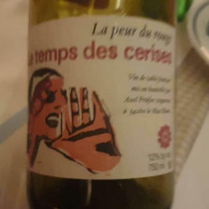La Peur du Rouge - Le Temps des Cerises - axel-prufer