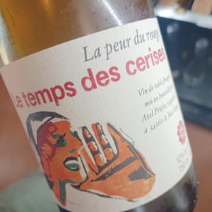 La Peur du Rouge - Le Temps des Cerises - Axel Prüfer 