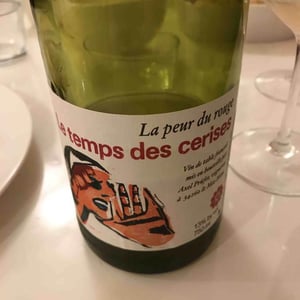 La Peur du Rouge - Le Temps des Cerises - axel-prufer