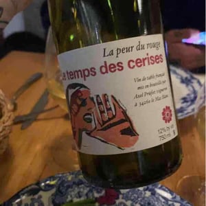 La Peur du Rouge - Le Temps des Cerises - Axel Prüfer 