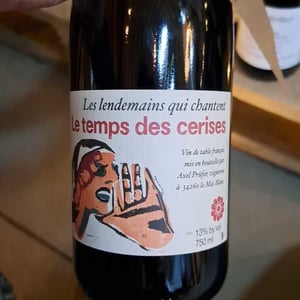 La Peur du Rouge - Le Temps des Cerises - axel-prufer