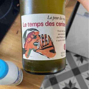 La Peur du Rouge Pétillant - Le Temps des Cerises - axel-prufer