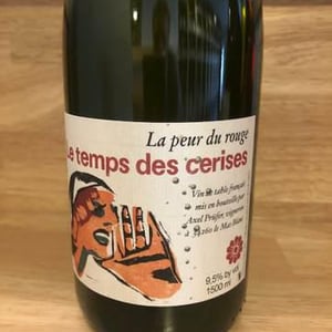 La Peur du Rouge Pétillant - Le Temps des Cerises - axel-prufer