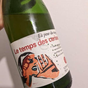 La Peur du Rouge Pétillant - Le Temps des Cerises - axel-prufer