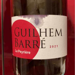 La Peyrière - Guilhem Barré - Guilhem Barré 