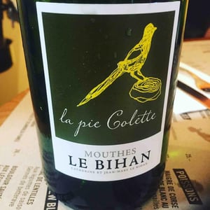 La Pie Colette Blanc - Mouthes Le Bihan - Catherine & Jean-Mary Le Bihan 