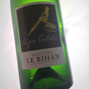 La Pie Colette Blanc - Mouthes Le Bihan - catherine-jean-mary-le-bihan