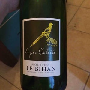 La Pie Colette Blanc - Mouthes Le Bihan - catherine-jean-mary-le-bihan