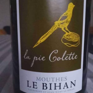Mouthes Le Bihan - Catherine & Jean-Mary Le Bihan - La Pie Colette Blanc