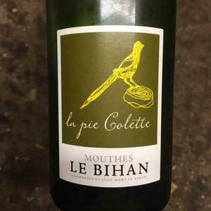 Mouthes Le Bihan - Catherine & Jean-Mary Le Bihan - La Pie Colette Blanc