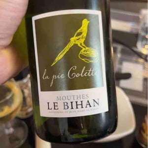 Mouthes Le Bihan - Catherine & Jean-Mary Le Bihan - La Pie Colette Blanc