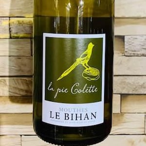 La Pie Colette Blanc - Mouthes Le Bihan - catherine-jean-mary-le-bihan