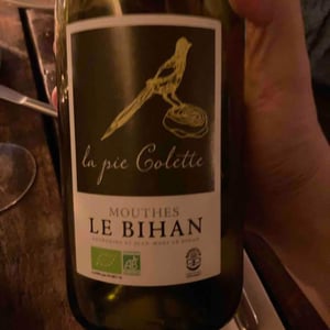 Mouthes Le Bihan - Catherine & Jean-Mary Le Bihan - La Pie Colette Blanc