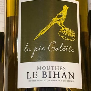 La Pie Colette Blanc - Mouthes Le Bihan - catherine-jean-mary-le-bihan