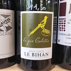 La Pie Colette Blanc - Mouthes Le Bihan - Catherine & Jean-Mary Le Bihan 