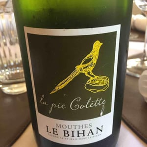 Mouthes Le Bihan - Catherine & Jean-Mary Le Bihan - La Pie Colette Blanc