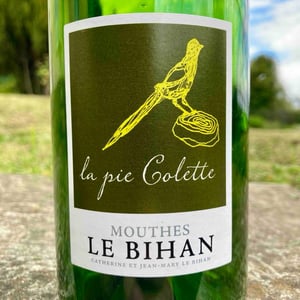 La Pie Colette Blanc - Mouthes Le Bihan - Catherine & Jean-Mary Le Bihan 