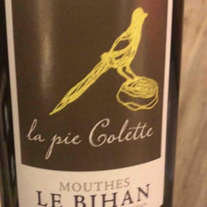 La Pie Colette Blanc - Mouthes Le Bihan - catherine-jean-mary-le-bihan