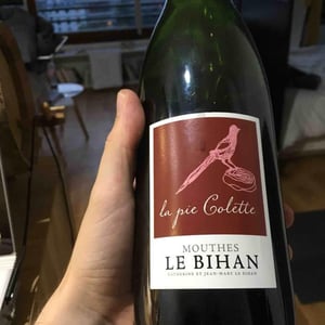 La Pie Colette Rouge - Mouthes Le Bihan - catherine-jean-mary-le-bihan