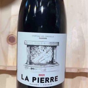 La Pierre - Chateau Les Croisille - Simon et Germain Croisille , Nicolas Bach 