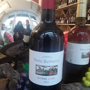 La Pierre Cachée - Domaine Dame Bertrande - alainsophie-brice-tingaud