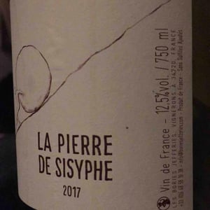 La Pierre de Sisyphe - Les Bories Jefferies - joseph-jefferies