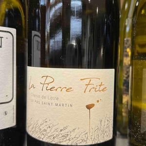 La Pierre Frite - Le Pas Saint Martin - laurent-charrier