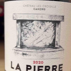 La Pierre - Chateau Les Croisille - Simon et Germain Croisille , Nicolas Bach 