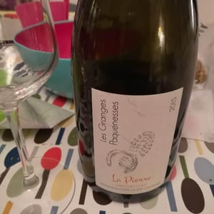 La Pierre - Les Granges Paquenesses - loreline-laborde