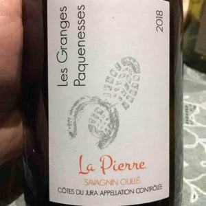 La Pierre - Les Granges Paquenesses - Loreline Laborde 