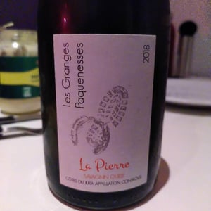 La Pierre - Les Granges Paquenesses - Loreline Laborde 