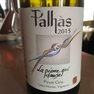 La Pierre Qui Danse - Domaine Palhàs - Gilles Monier 