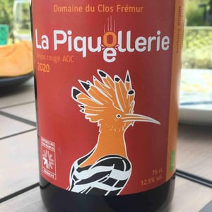 La Piquollerie - Domaine du Clos Fremur - Anthony Robin 