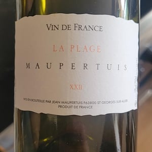 Jean Maupertuis - Jean Maupertuis - La Plage