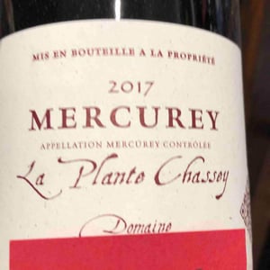 Domaine Derain - Julien Altaber & Carole Shwab, Domique Derain - La Plante Chassey