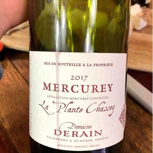 Domaine Derain - Julien Altaber & Carole Shwab, Domique Derain - La Plante Chassey